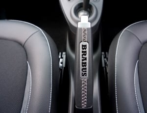 gray and silver brabus hand break lever thumbnail