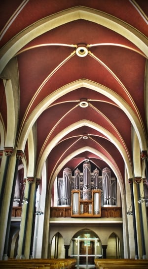 Church, Organ, Nave, St, Jacob, Germany, arch, architecture thumbnail