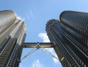 twin tower with pointy tips free image | Peakpx
