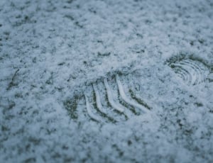 footprint on the sand thumbnail