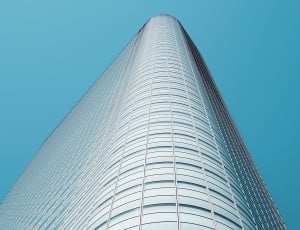gray skyscraper under a blue cloudless sky at daytime thumbnail