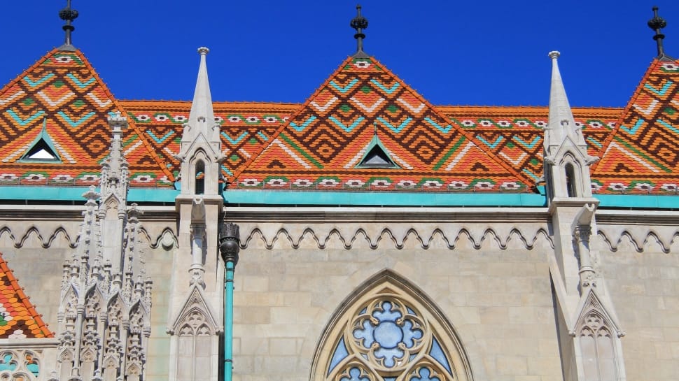Budapest, Matthias Church, Top, architecture, religion preview