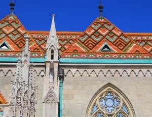 Budapest, Matthias Church, Top, architecture, religion thumbnail