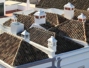 Portugal, Rooftops, Roof, Faro, industry, roof thumbnail