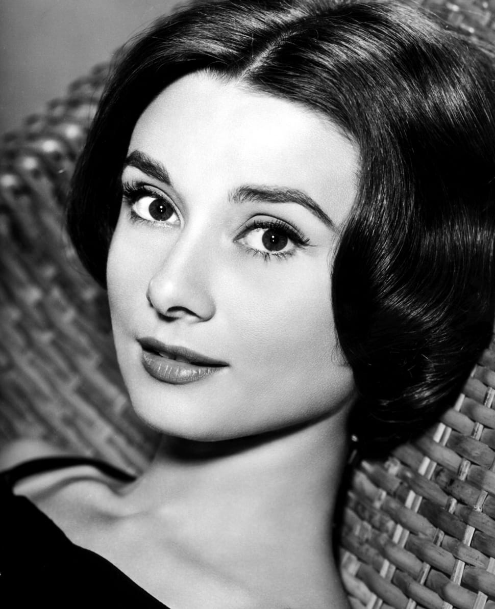 Audrey Hepburn, Actress, Vintage, Movies, one young woman only, one woman only preview