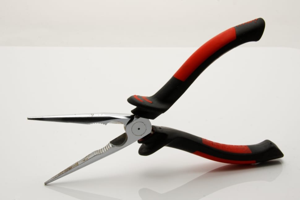 red black needle-nose pliers preview