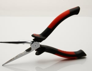 red black needle-nose pliers thumbnail
