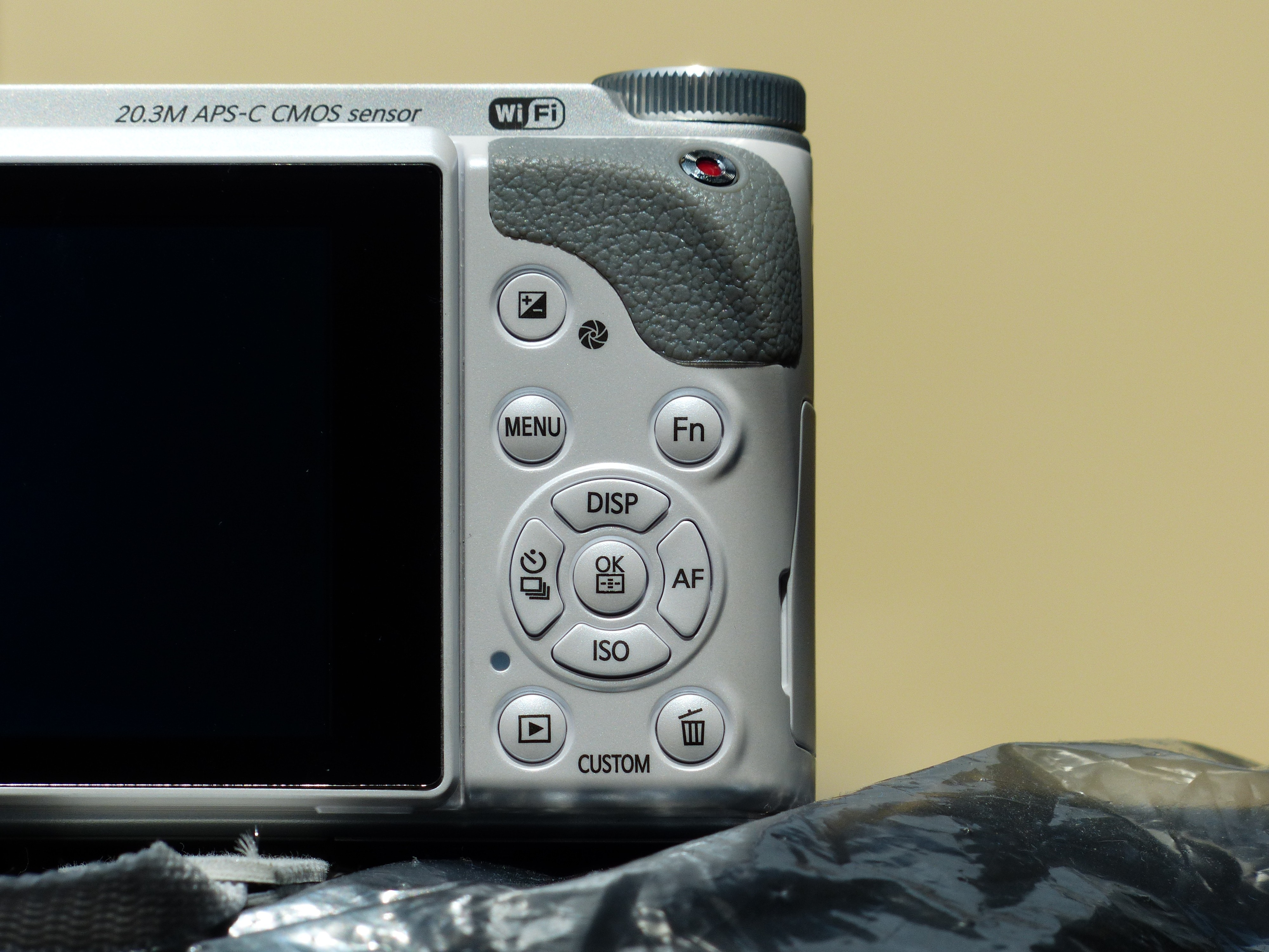 gray digital camera