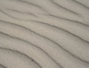Wind Structure In The Sand, Beach, Sand, backgrounds, textile thumbnail