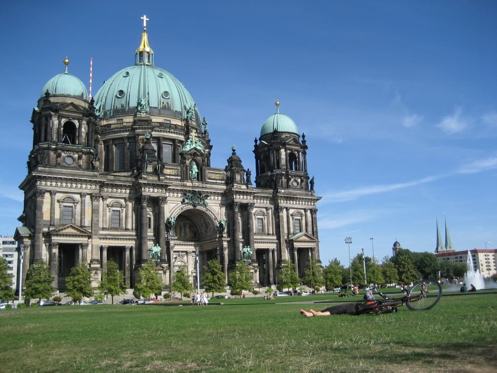 berlin cathedral in germany preview
