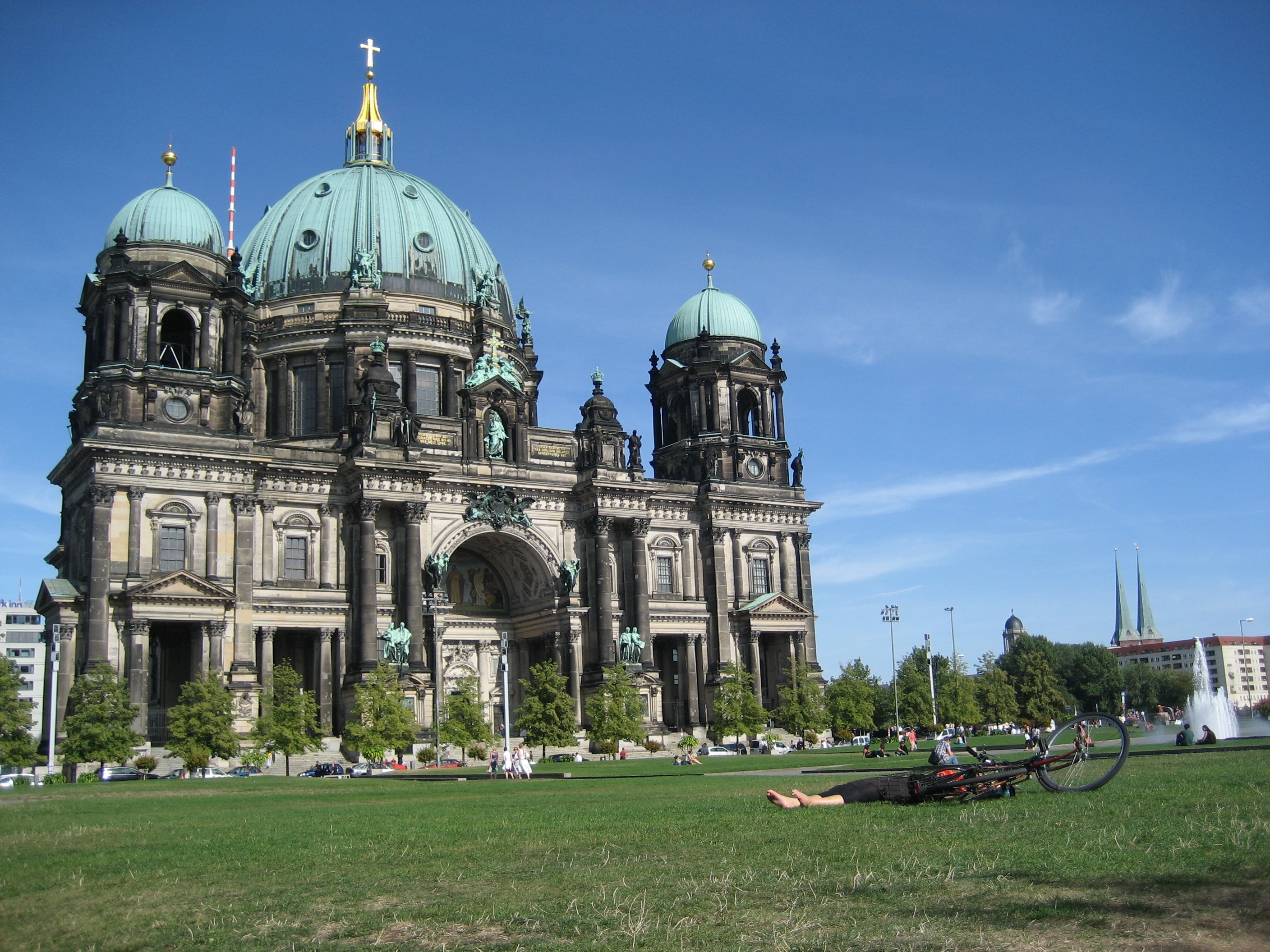 berlin cathedral in germany