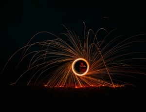 person performing fire spinning thumbnail