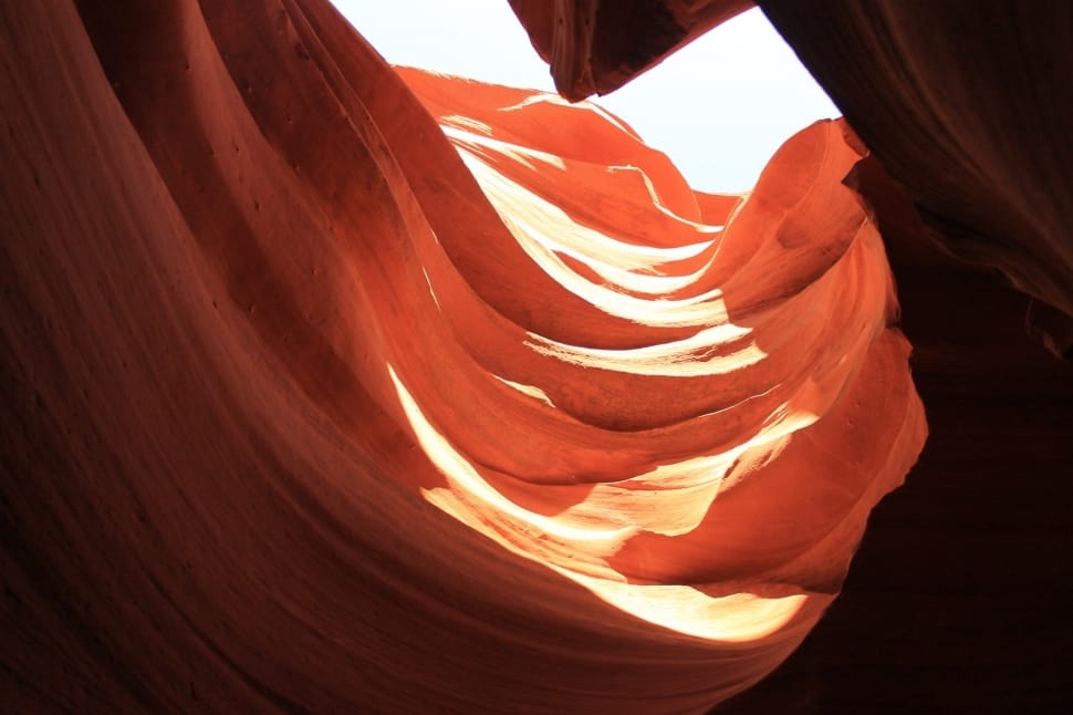 Sandstone, Antelope Canyon, Slot Canyon, red, nature preview
