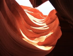 Sandstone, Antelope Canyon, Slot Canyon, red, nature thumbnail