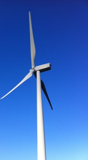 Wind Turbine, Blue Sky, Renewable Energy, wind power, wind turbine thumbnail