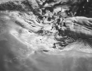 grayscale photography of water thumbnail