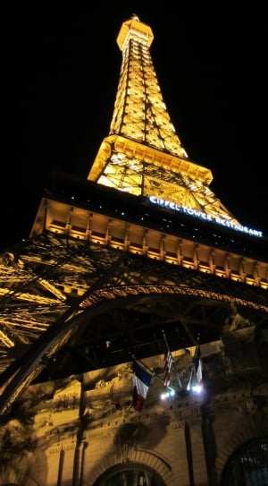 Strip, Paris Hotel, Las Vegas, Casino, architecture, tower thumbnail