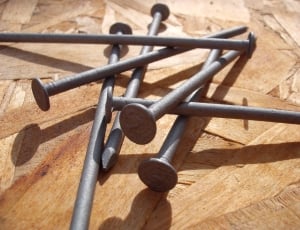 Hammer, Nails, Carpentry, Construction, metal, shadow thumbnail