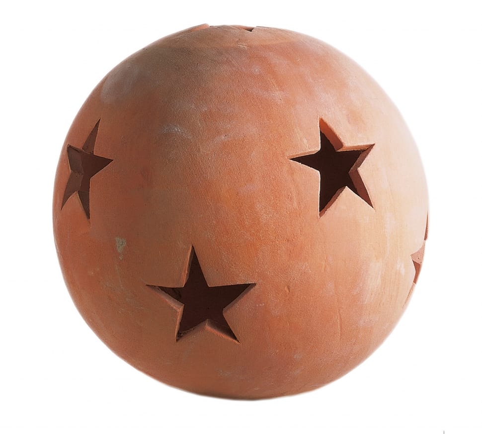 brown clay star cut ball preview