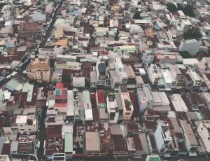 areal photo of buildings during daytime thumbnail