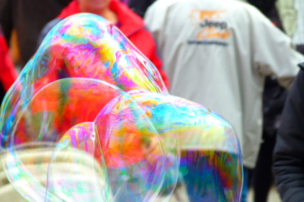clear bubbles preview
