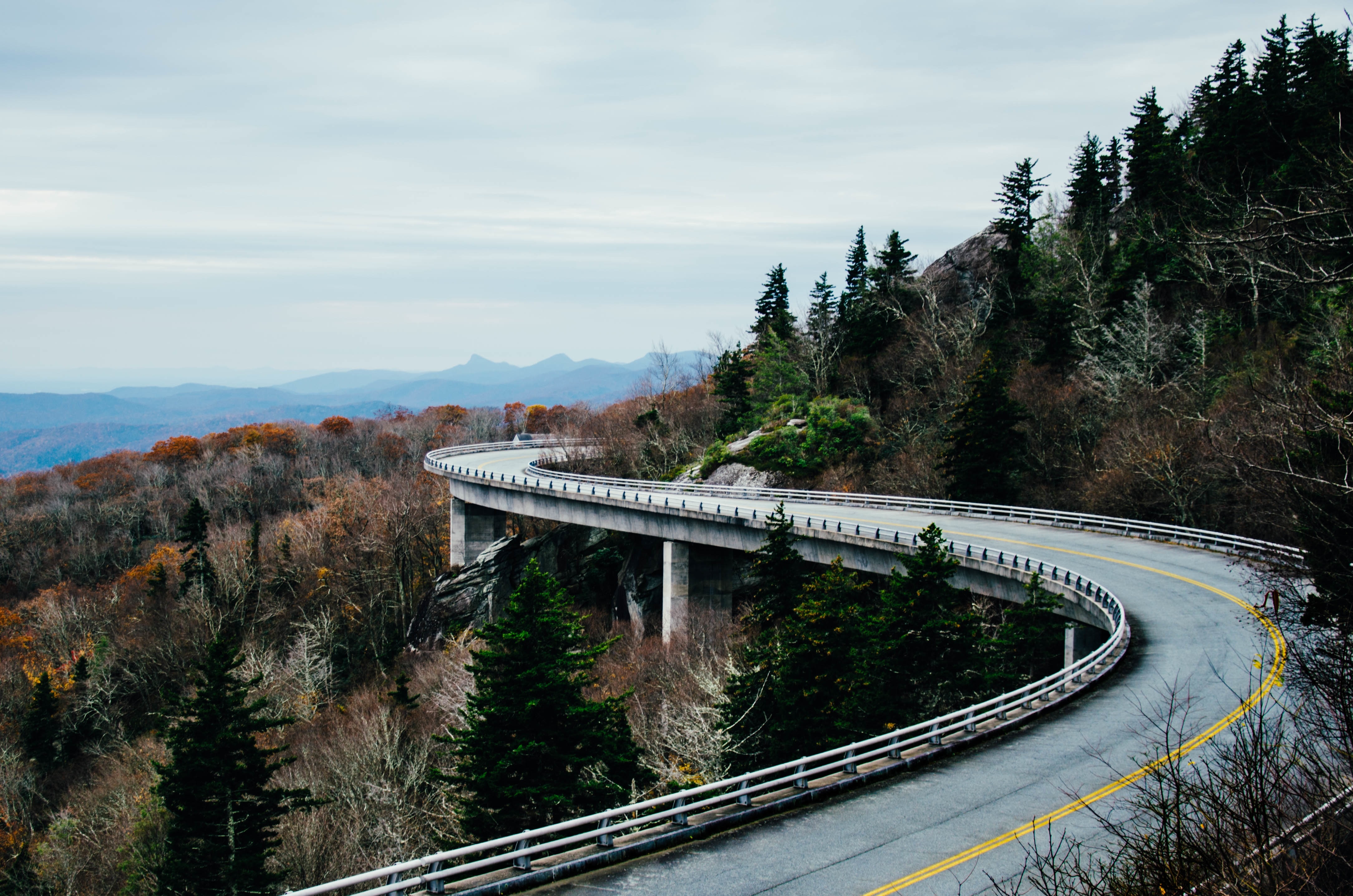 1920x1080 Wallpaper Gray Concrete Bridge Peakpx