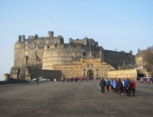 Castle, Edinburgh, Structure, Scotland, architecture, built structure thumbnail