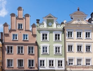 Facades, Bavaria, Renaissance, Landshut, architecture, window thumbnail