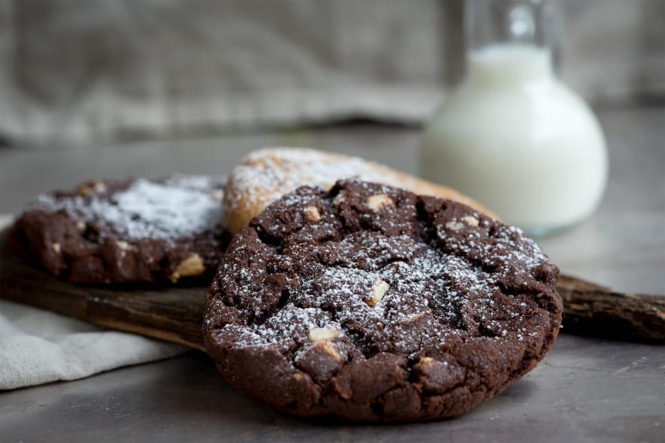 chocolate cookies preview