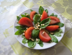 Tomatoes, Food, Salad, Fresh, Healthy, salad, tomato thumbnail