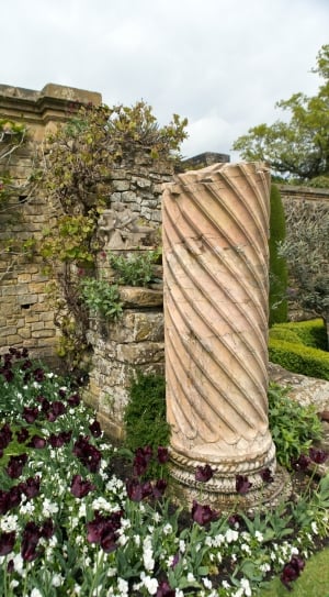 Italian Garden, Ancient, Column, day, outdoors thumbnail