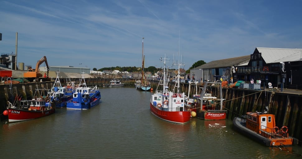 Whitstable Harbour, Kent preview