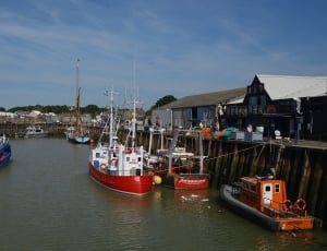 Whitstable Harbour, Kent thumbnail