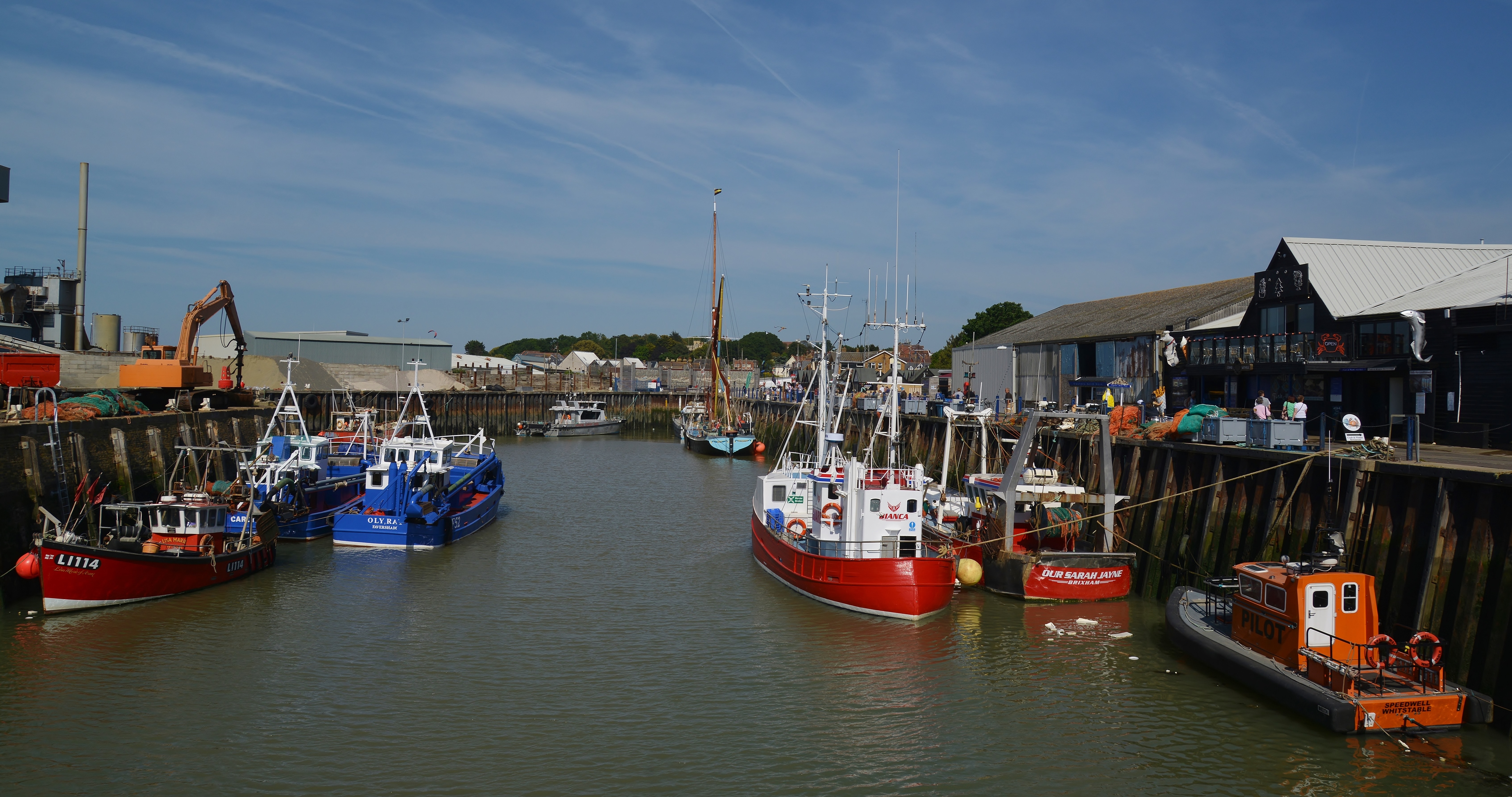 Whitstable Harbour, Kent