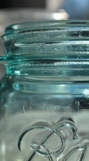 Jar, Ball Jar, Glass Jar, Glass, water, indoors thumbnail
