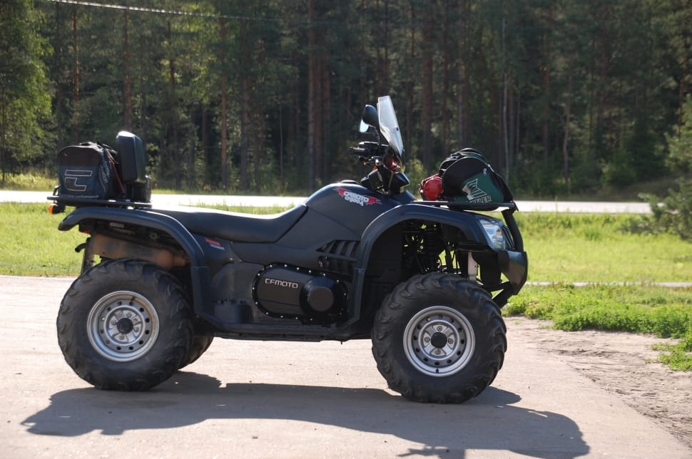 black atv preview