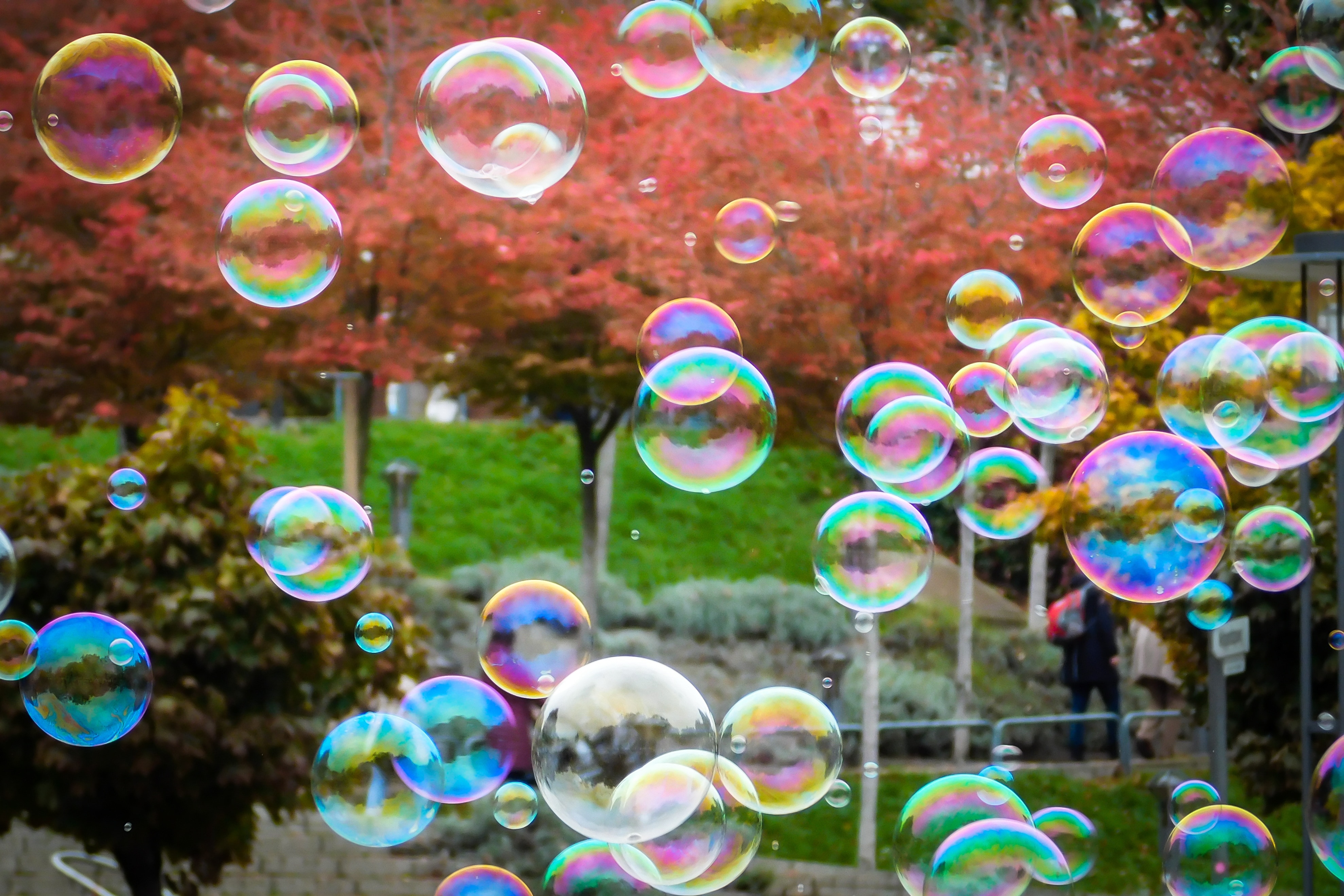 Bubble эффект на фото