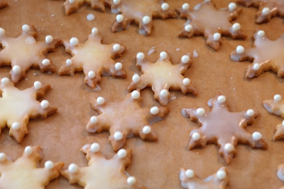 star shaped cookie lot preview