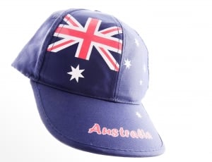 purple australia sports cap thumbnail