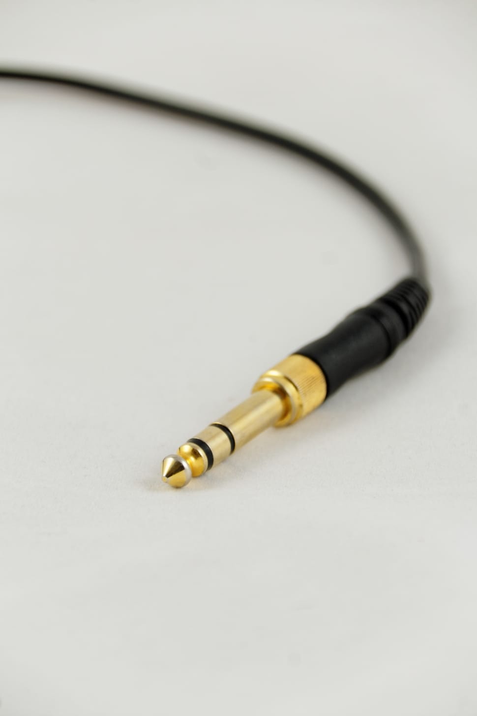 black and brass cord preview