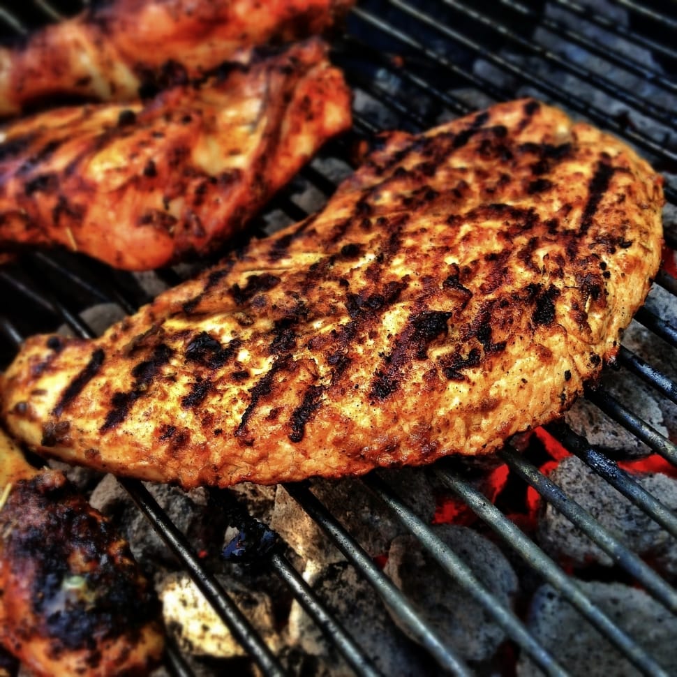 Barbecue, Fire, Grill, Flame, Meat, Bbq, barbecue grill, barbecue preview