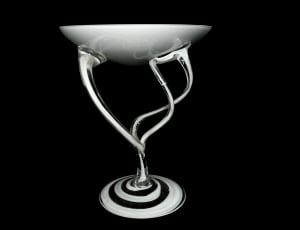 black and white glass vase thumbnail
