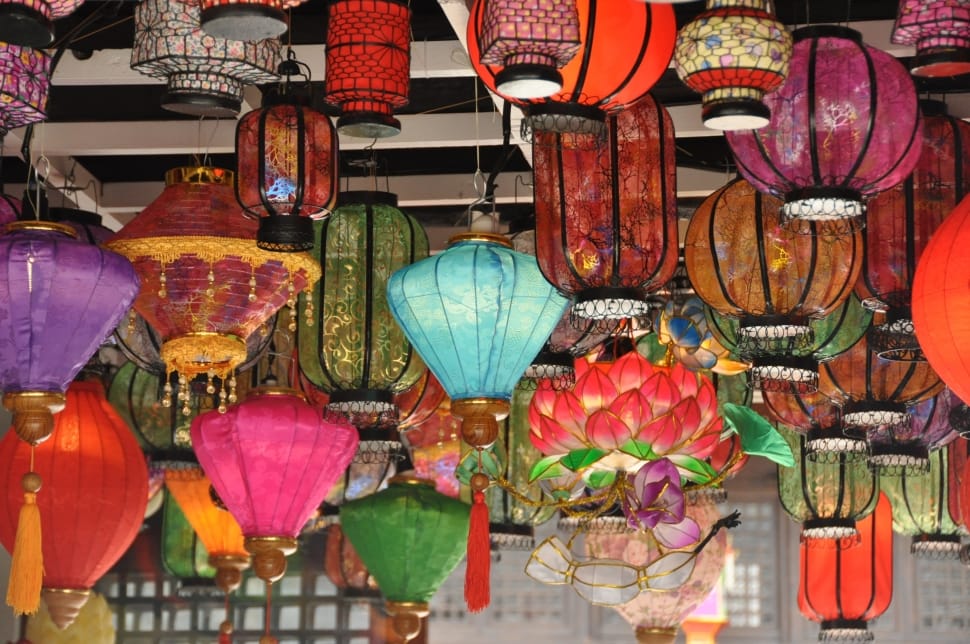 Tourism, China Wind, Lantern, retail, variation preview