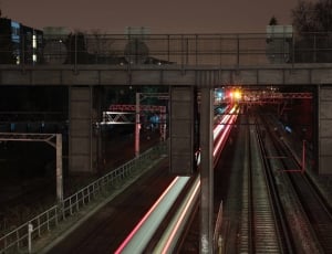 train lights in long exposure photography thumbnail