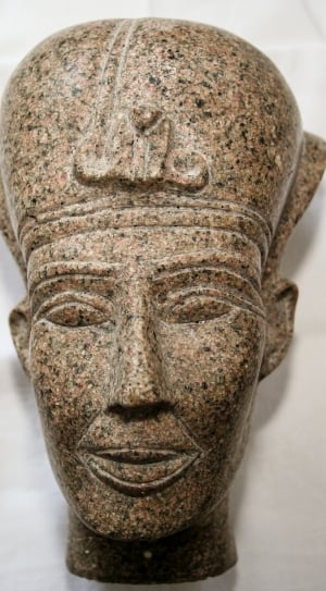 Bust, Egypt, Stone, Head, Sculpture, sculpture, statue thumbnail