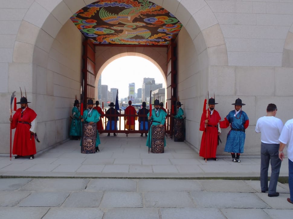 Seoul, Building, Monument, Korea, religion, traditional clothing preview