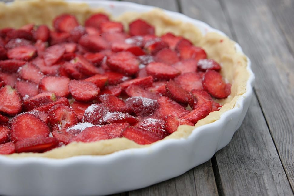 strawberry pie preview
