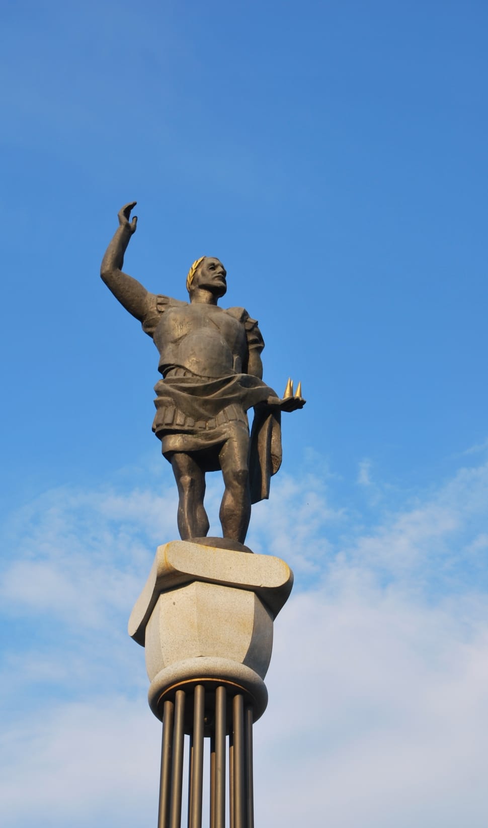 greek statue preview