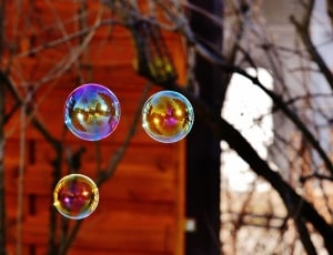 Soap Bubbles, Colorful, Balls, bubble, no people thumbnail