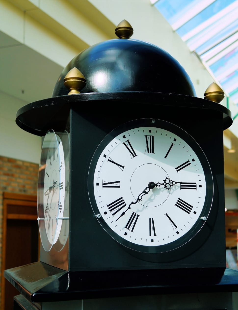 Black, Dials, Clock, Nostalgic, time, clock preview